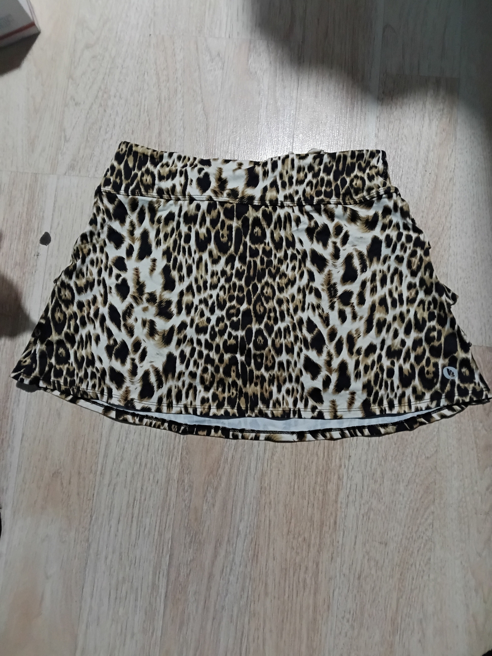 Leopard Print Woman's Skirt - Animal Print Mini Skirt